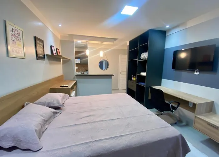 Apartamento Studio Centro De Macapa